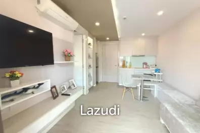 1 Bed 1 Bath 36.5 SQ.M. Seven Seas Condo Resort Jomtien