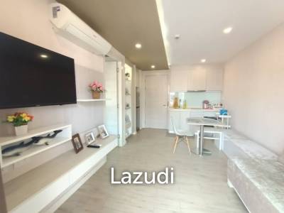 1 Bed 1 Bath 36.5 SQ.M. Seven Seas Condo Resort Jomtien