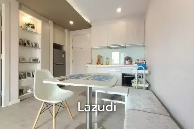 1 Bed 1 Bath 36.5 SQ.M. Seven Seas Condo Resort Jomtien