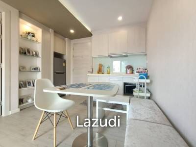 1 Bed 1 Bath 36.5 SQ.M. Seven Seas Condo Resort Jomtien