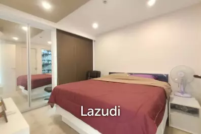 1 Bed 1 Bath 36.5 SQ.M. Seven Seas Condo Resort Jomtien