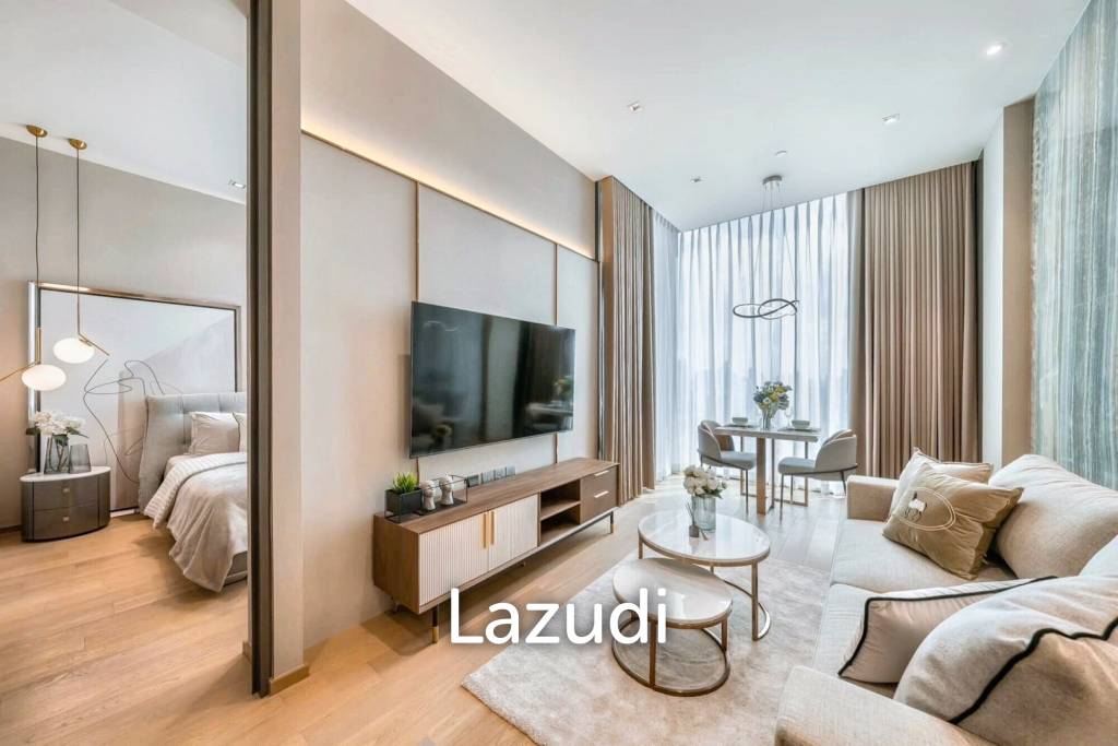 1 Bedroom 1 Bathroom 43 SQ.M at 28 Chidlom