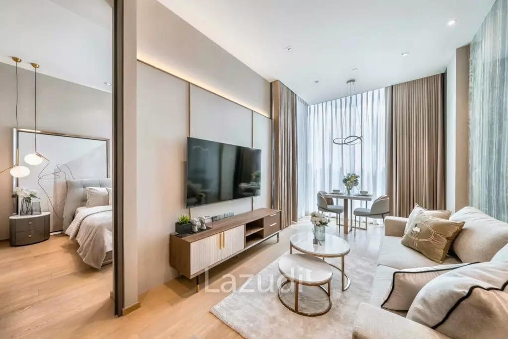 1 Bedroom 1 Bathroom 43 SQ.M at 28 Chidlom