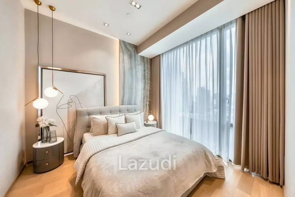 1 Bedroom 1 Bathroom 43 SQ.M at 28 Chidlom