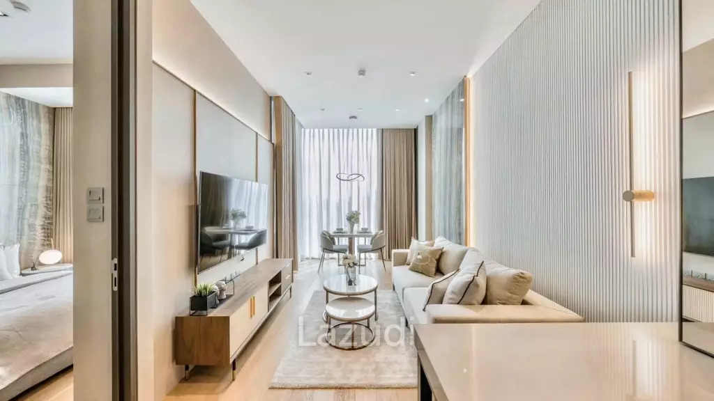 1 Bedroom 1 Bathroom 43 SQ.M at 28 Chidlom