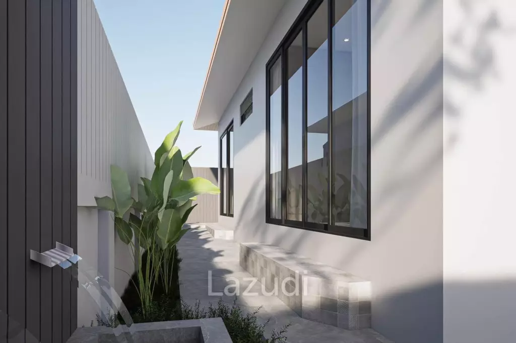 Renovated 3-Bedroom House In Thalang