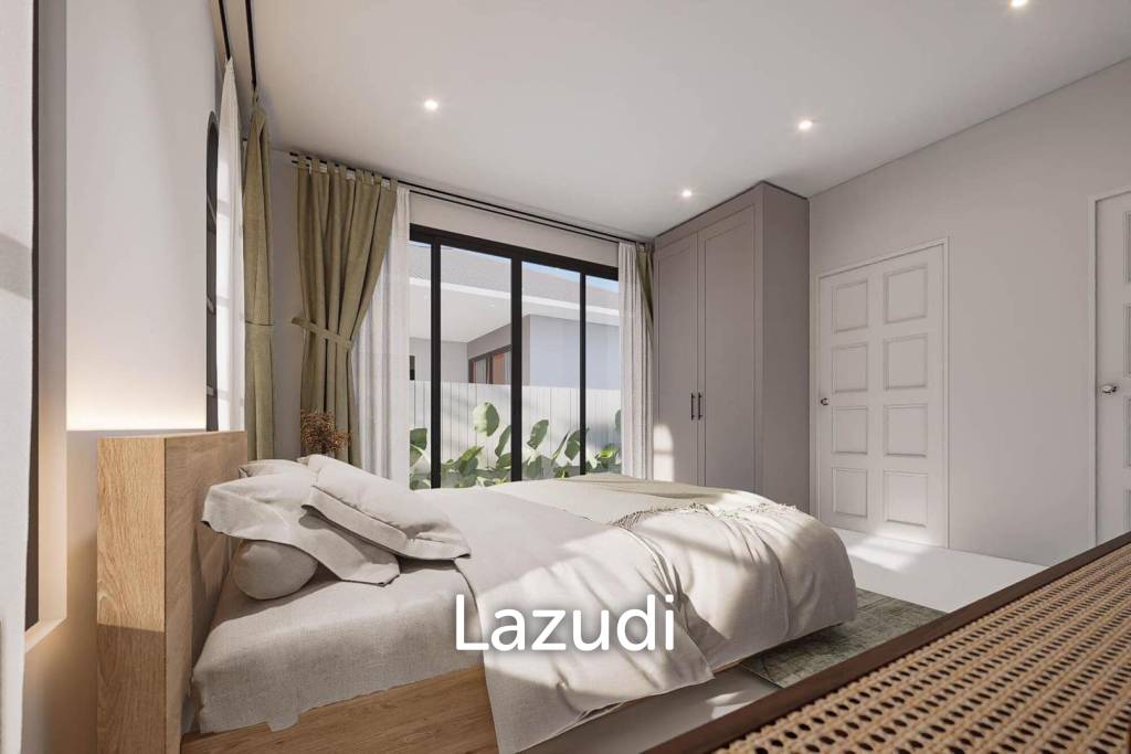 Renovated 3-Bedroom House In Thalang