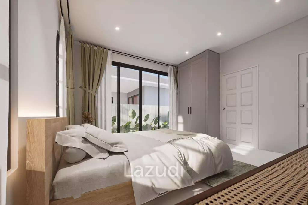 Renovated 3-Bedroom House In Thalang
