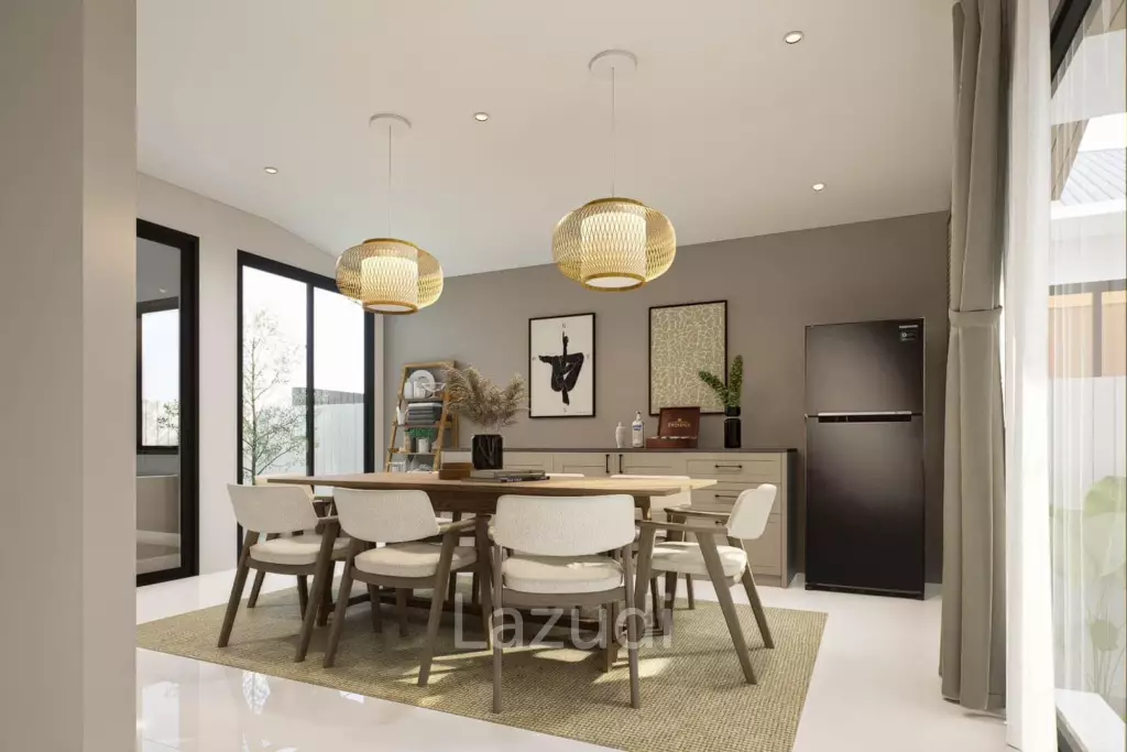 Renovated 3-Bedroom House In Thalang