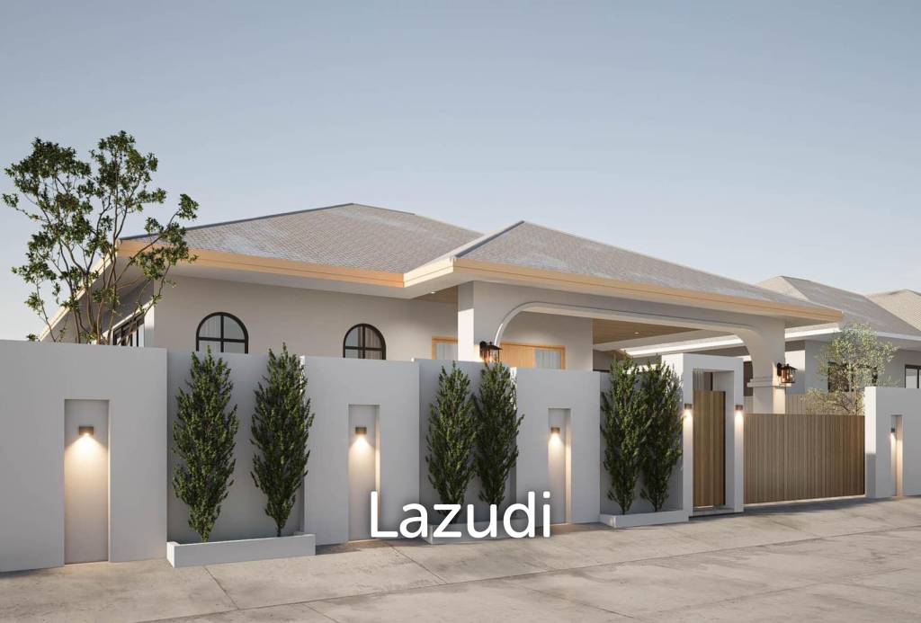 Renovated 3-Bedroom House In Thalang