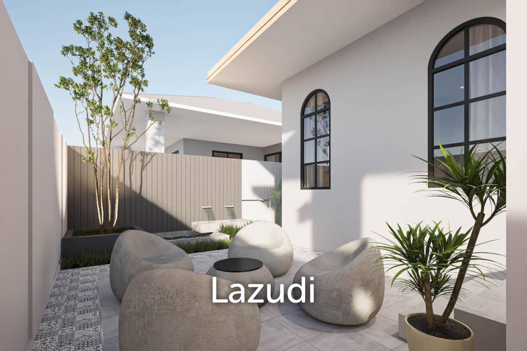 Renovated 3-Bedroom House In Thalang