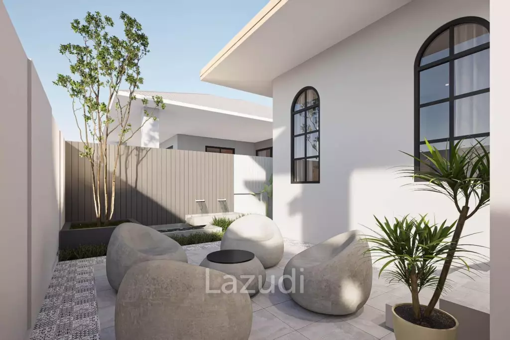 Renovated 3-Bedroom House In Thalang