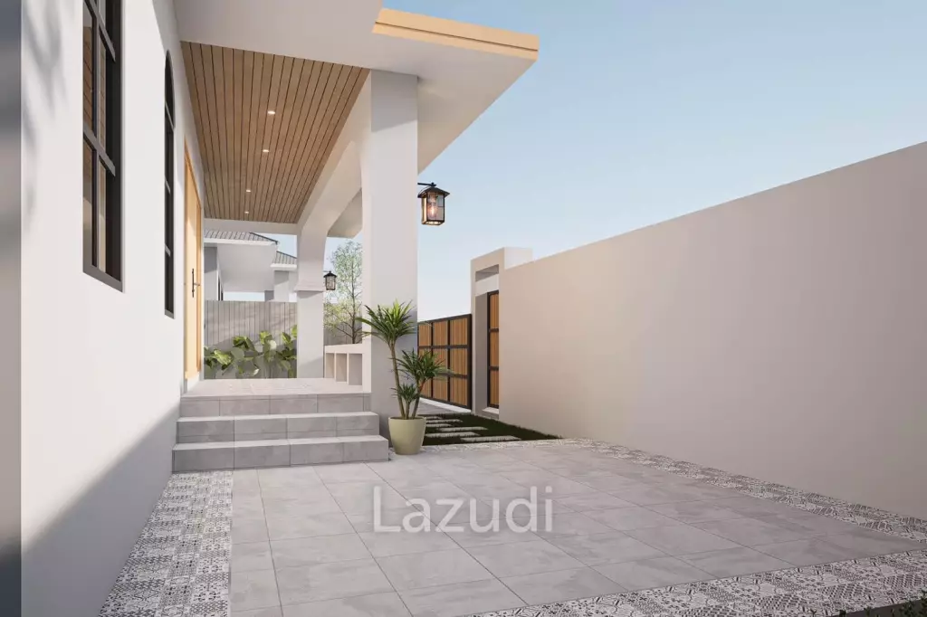 Renovated 3-Bedroom House In Thalang