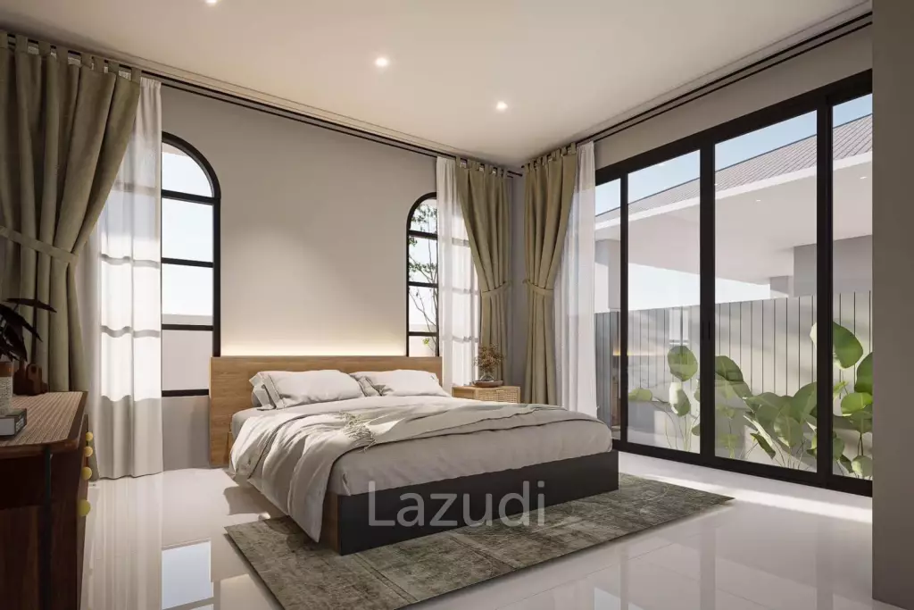Renovated 3-Bedroom House In Thalang