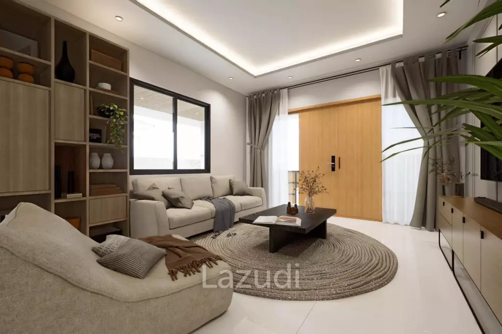 Renovated 3-Bedroom House In Thalang