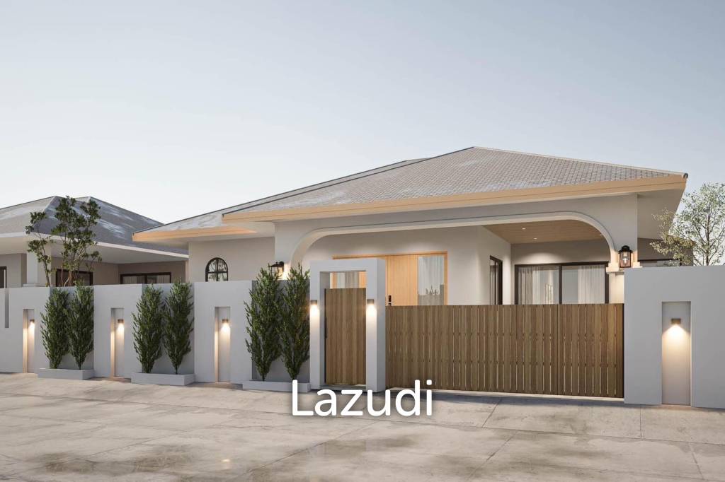 Renovated 3-Bedroom House In Thalang