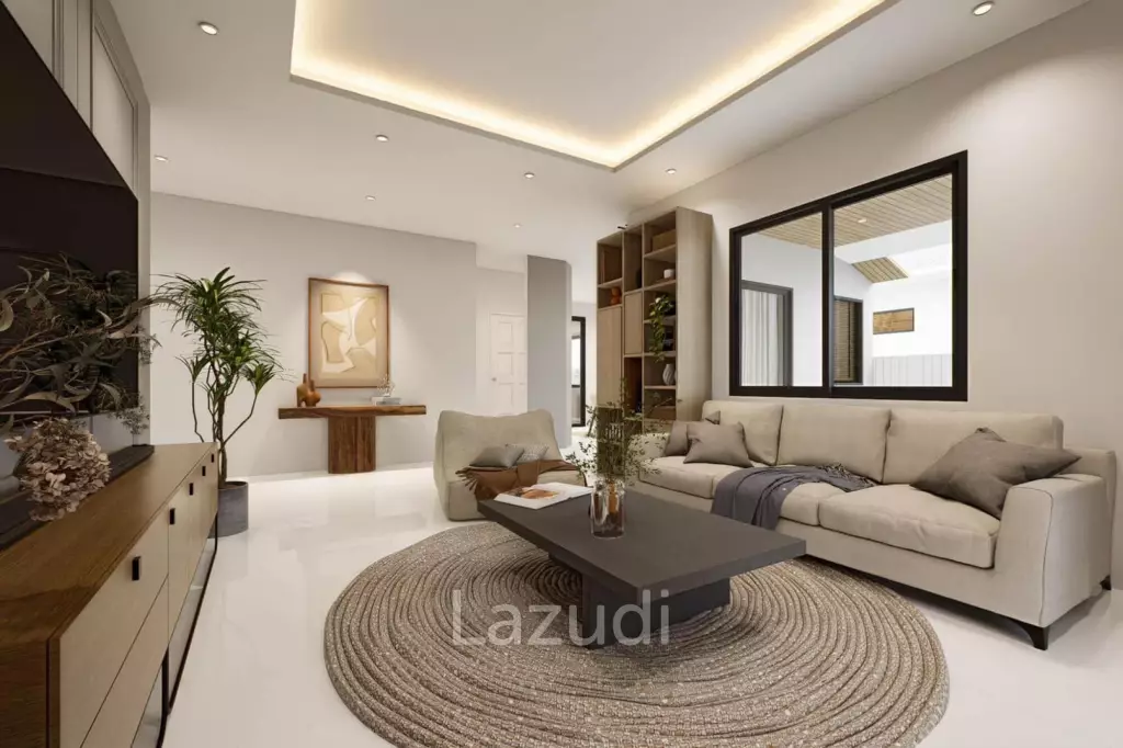Renovated 3-Bedroom House In Thalang