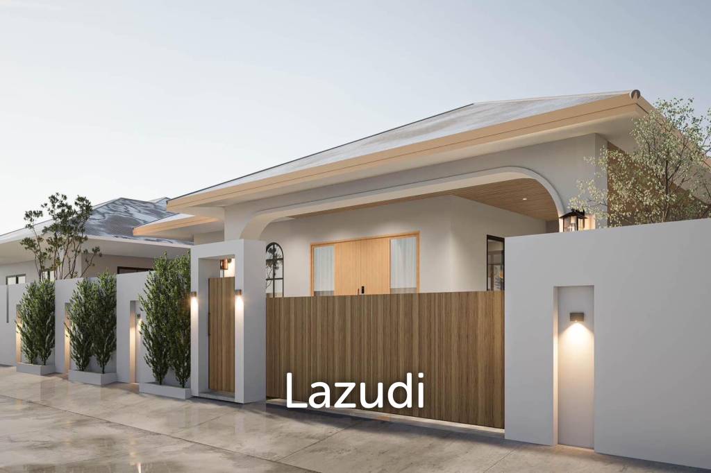 Renovated 3-Bedroom House In Thalang