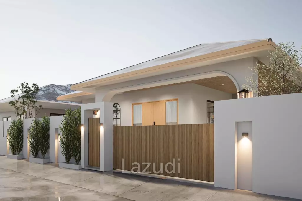 Renovated 3-Bedroom House In Thalang