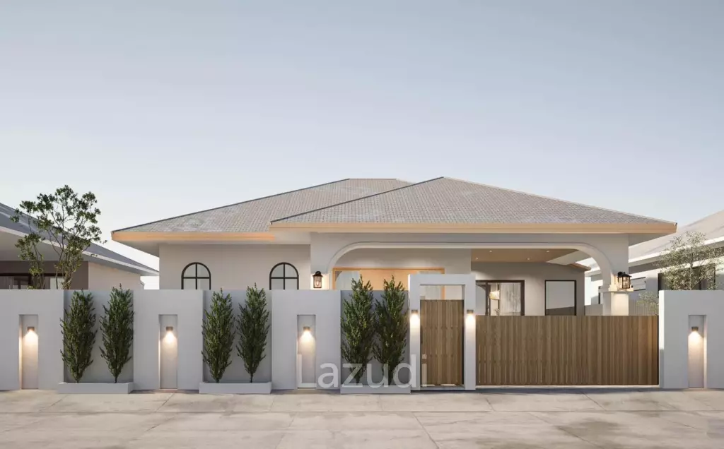 Renovated 3-Bedroom House In Thalang