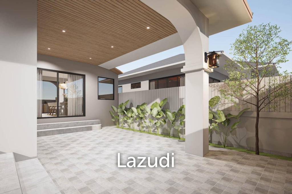 Renovated 3-Bedroom House In Thalang