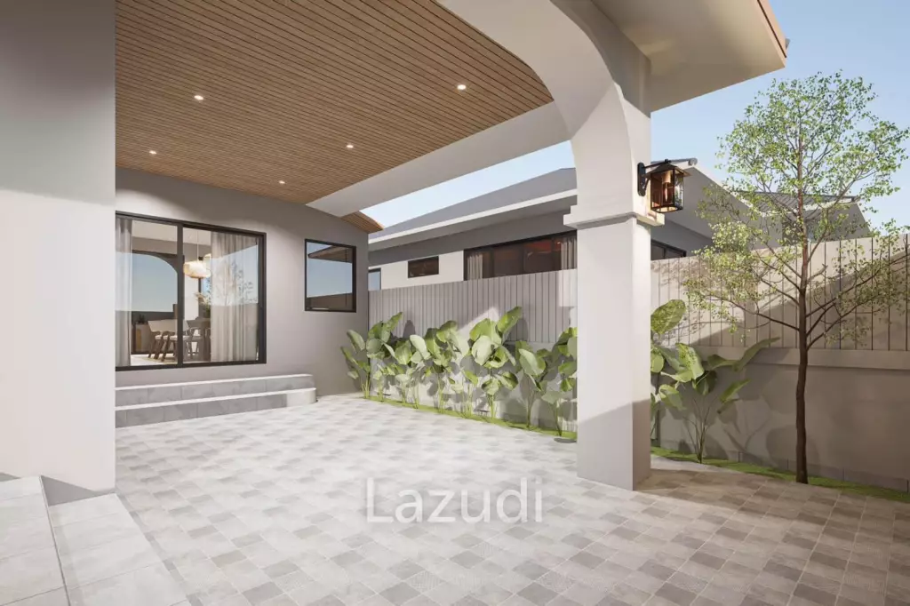 Renovated 3-Bedroom House In Thalang