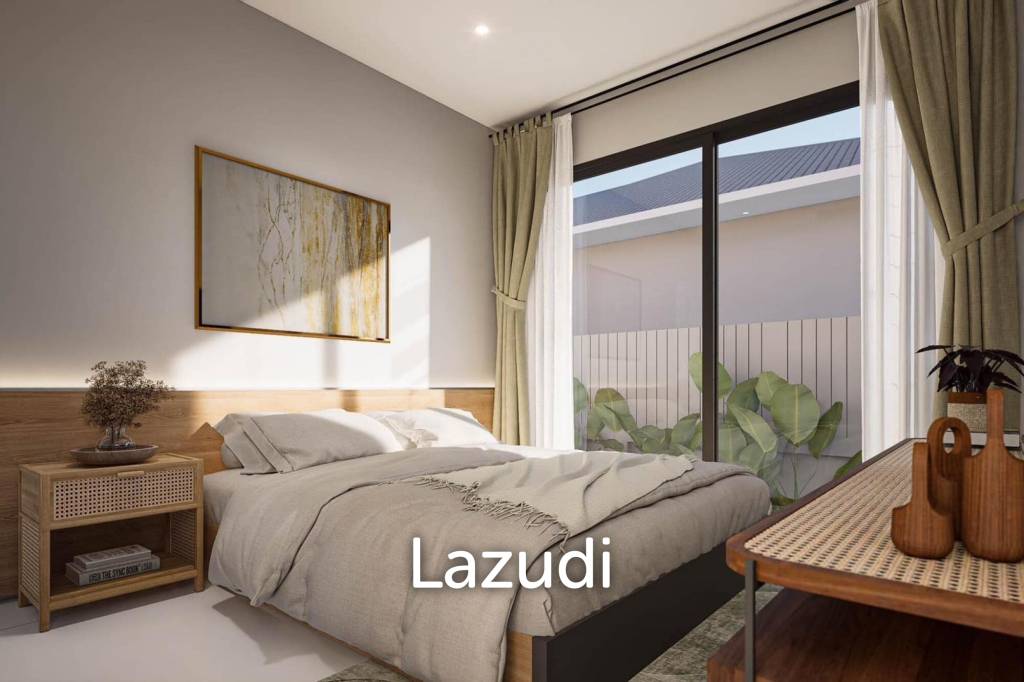 Renovated 3-Bedroom House In Thalang