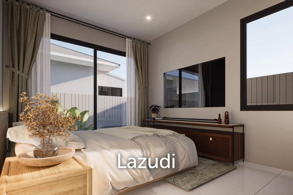 Renovated 3-Bedroom House In Thalang