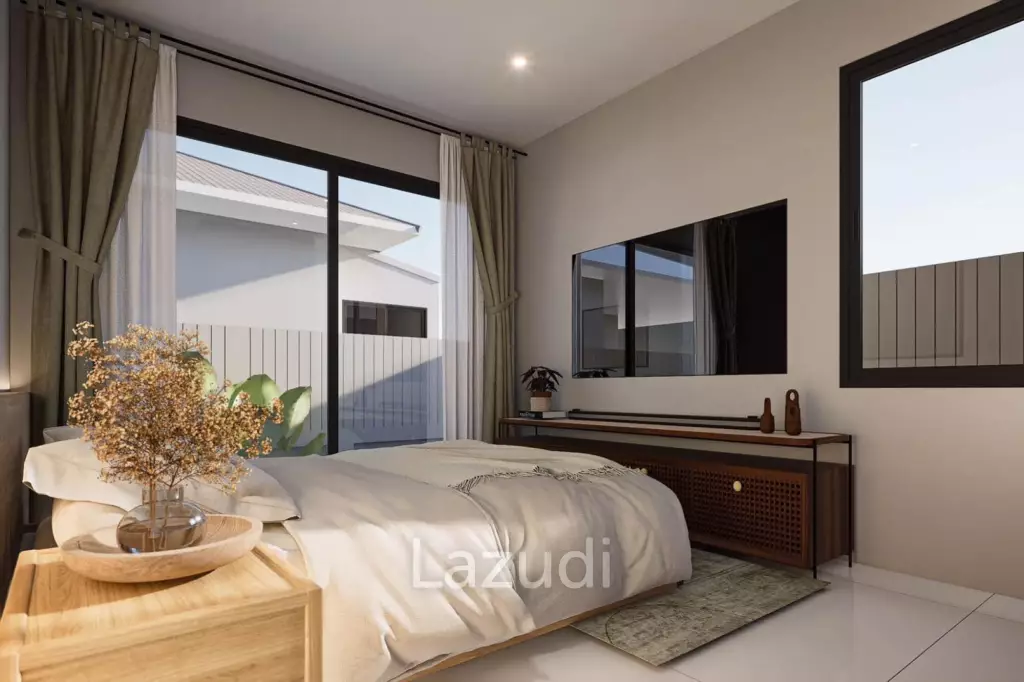 Renovated 3-Bedroom House In Thalang