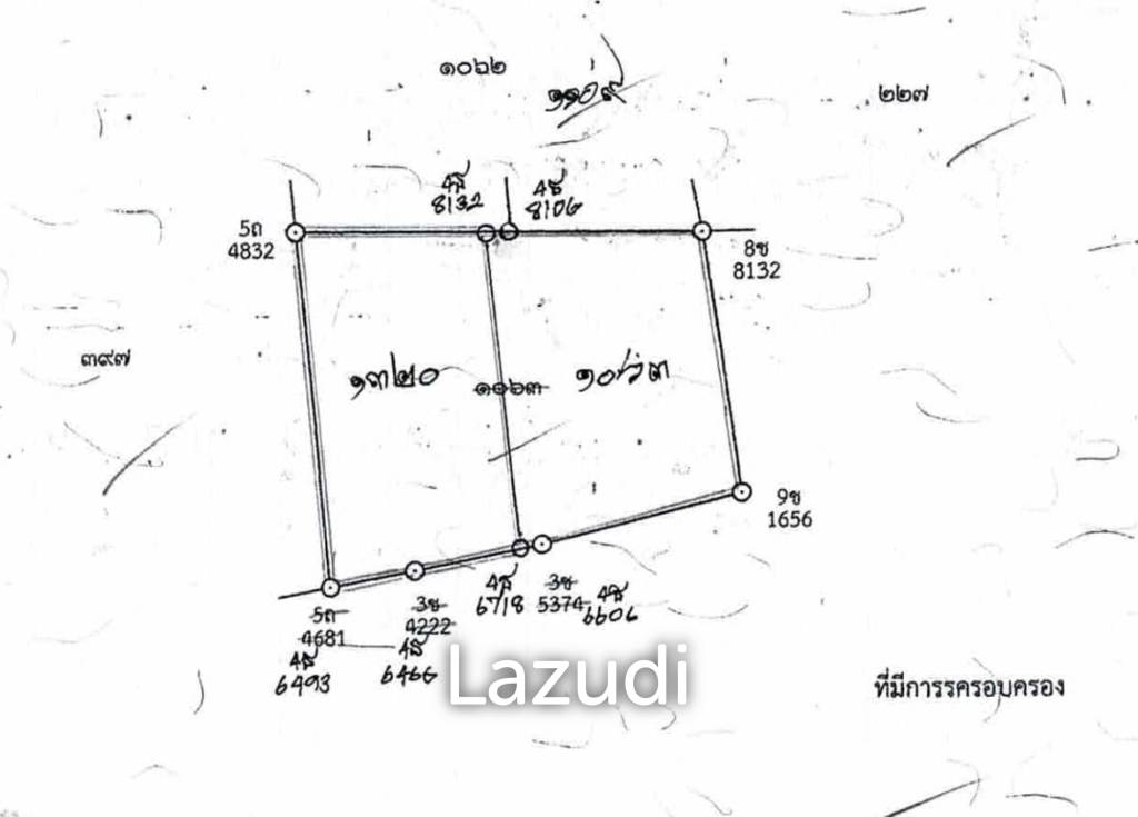 6660 SQM SEA VIEW LAND FOR SALE IN BOPHUT HILLS