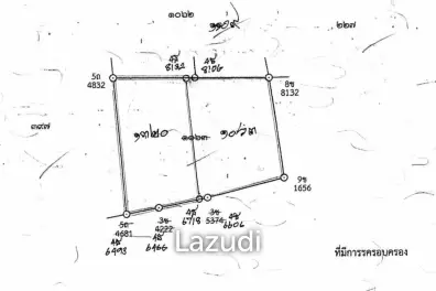 6660 SQM SEA VIEW LAND FOR SALE IN BOPHUT HILLS