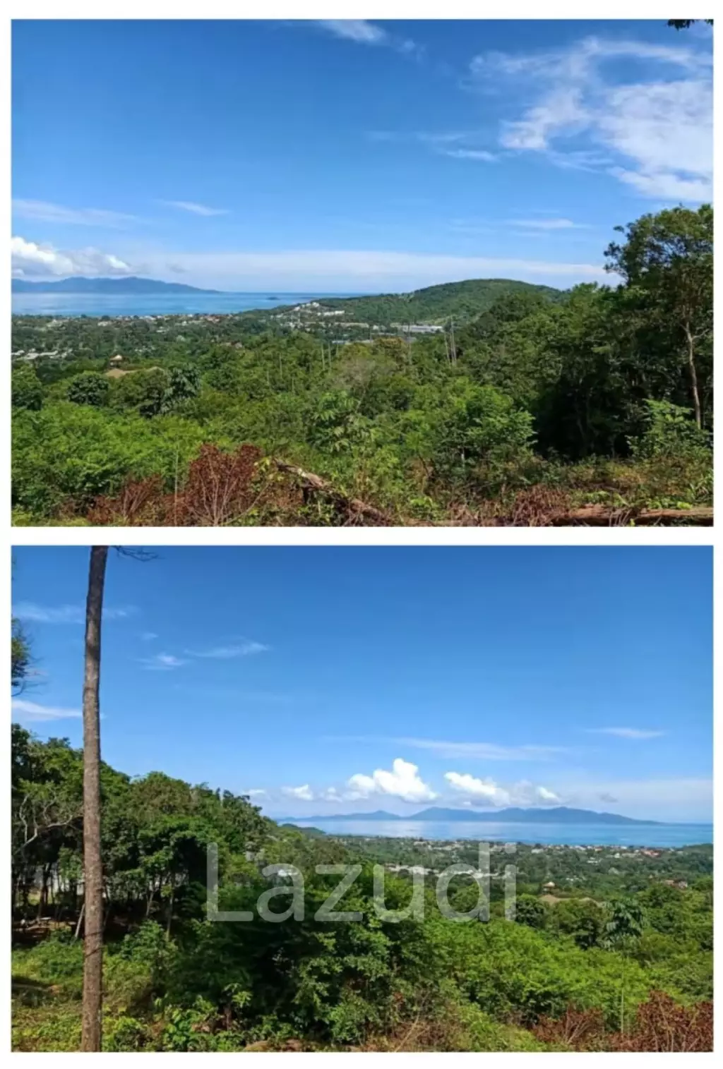 6660 SQM SEA VIEW LAND FOR SALE IN BOPHUT HILLS