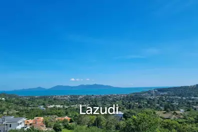 6660 SQM SEA VIEW LAND FOR SALE IN BOPHUT HILLS