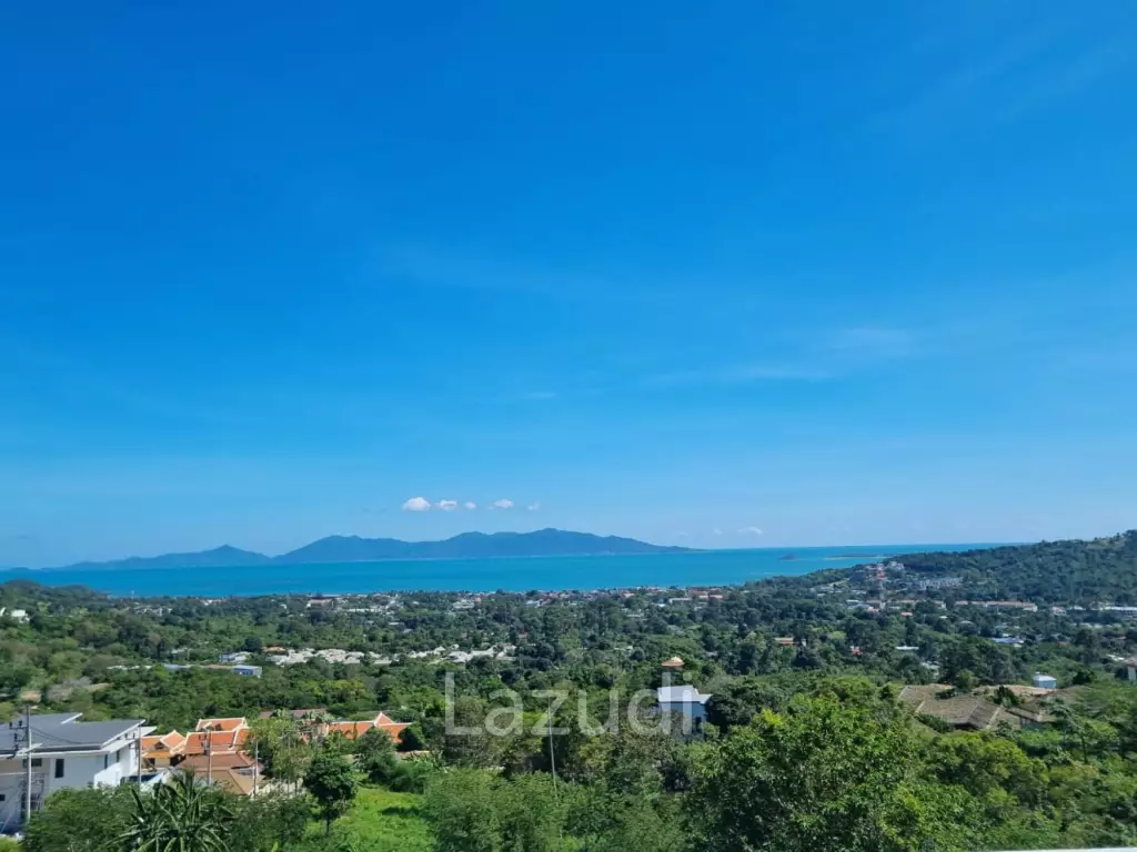 6660 SQM SEA VIEW LAND FOR SALE IN BOPHUT HILLS