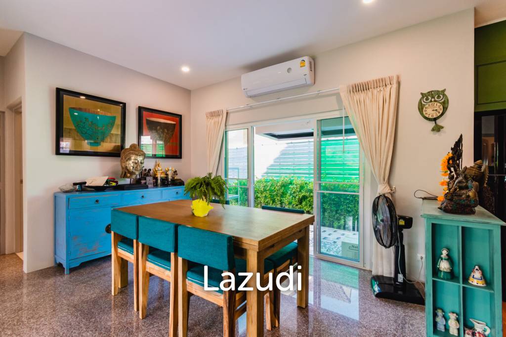 DUSITA VILLAGE 1 : Renovated 3 Bed Villa for sale