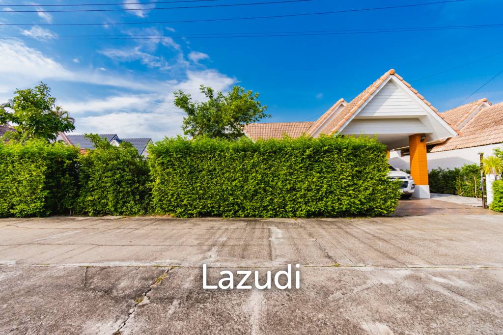 DUSITA VILLAGE 1 : Renovated 3 Bed Villa for sale