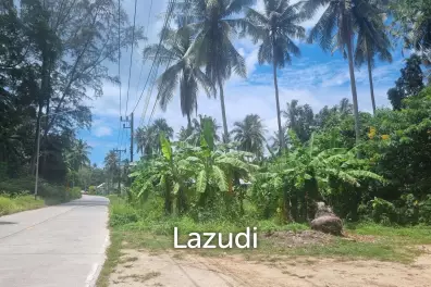 Serene Tropical Land for Sale in Ko Pha-ngan