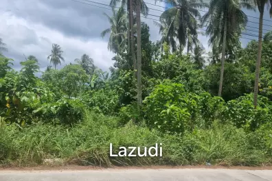 Serene Tropical Land for Sale in Ko Pha-ngan