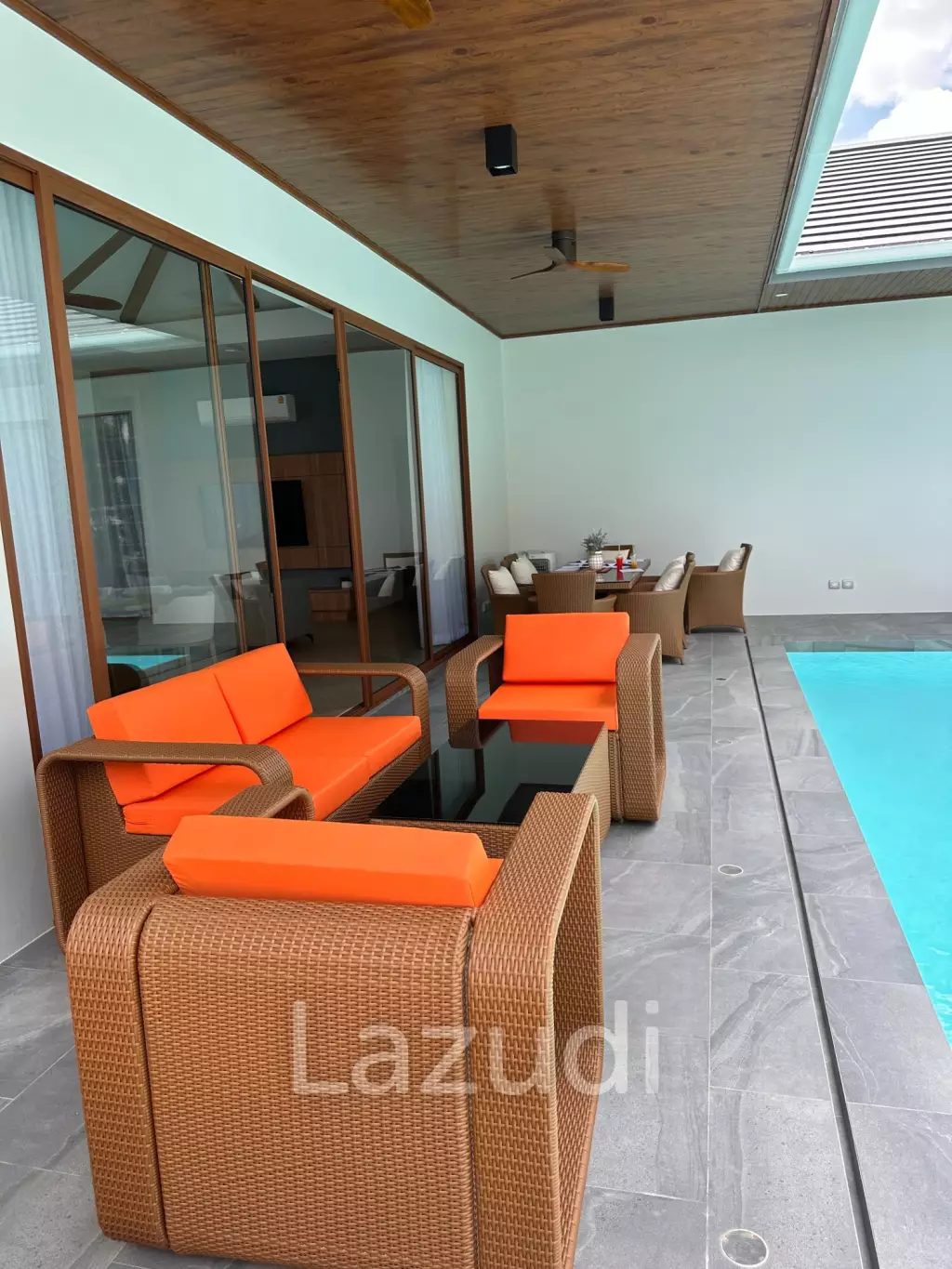 La Falice Pool Villa: 4 bedrooms 4 bath Pool Villa