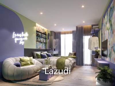 1 Bed Plus 40 SQ.M Supalai PARC Ekkamai-Pattanakarn