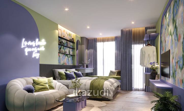 1 Bed Plus 40 SQ.M Supalai PARC Ekkamai-Pattanakarn