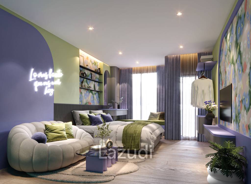 1 Bed Plus 40 SQ.M Supalai PARC Ekkamai-Pattanakarn