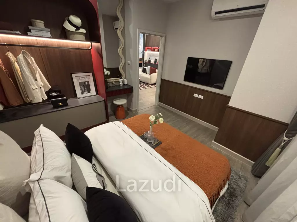 1 Bed Plus 40 SQ.M Supalai PARC Ekkamai-Pattanakarn