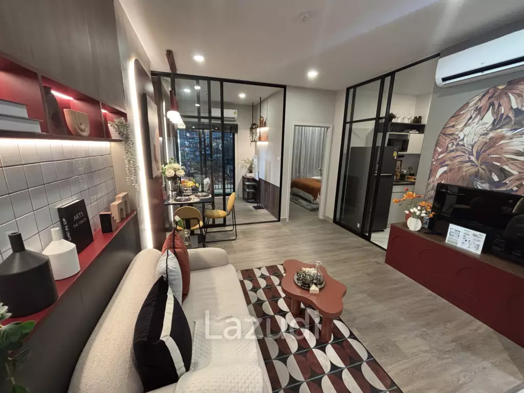 1 Bed Plus 40 SQ.M Supalai PARC Ekkamai-Pattanakarn