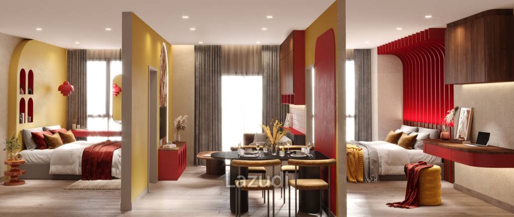 2 Beds 51.50SQ.M Supalai PARC Ekkamai-Pattanakarn