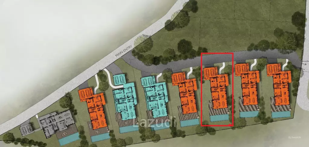 Only selling the land 809.27 SQ.M Sansara Hua Hin Phase 2