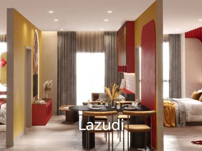 2 Beds 56 SQ.M Supalai PARC Ekkamai-Pattanakarn