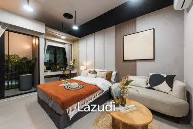 1 Bed 34 SQ.M Supalai PARC Ekkamai-Pattanakarn