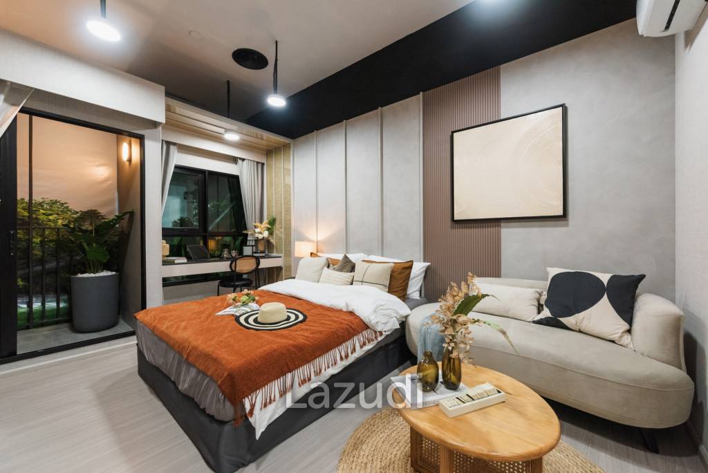 1 Bed 34 SQ.M Supalai PARC Ekkamai-Pattanakarn