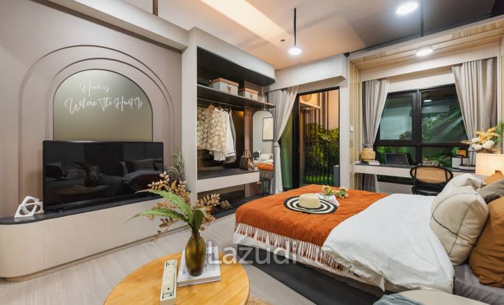 1 Bed 34 SQ.M Supalai PARC Ekkamai-Pattanakarn
